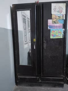 Heavy pure iron wardrobe - Two Door