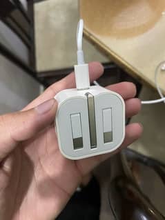 Apple 20w charger.