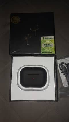 Wirelless Earpods Pro Black