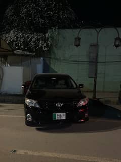 Toyota Corolla XLI 2013