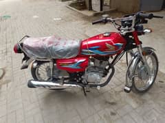 Honda 125 4500 kilometers running ha 2024 1month ki ha