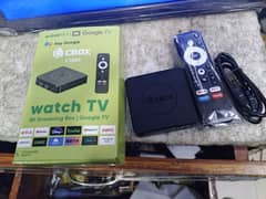 Voice remote and 4k TV Box