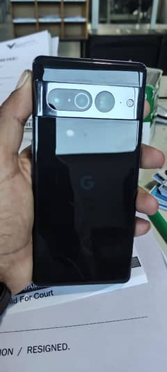 Google pixel 7 pro PTA water pack