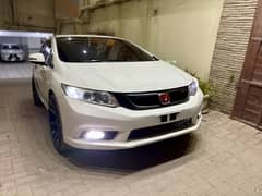 Honda Civic VTi Oriel Prosmatec 2014 ug