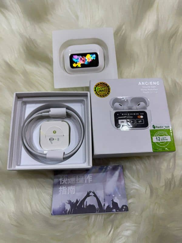 A9 Pro Touch Screen Airpods Pro 0