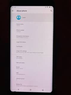 sony xperia xz3 4gb 64gb condition 10 by 7