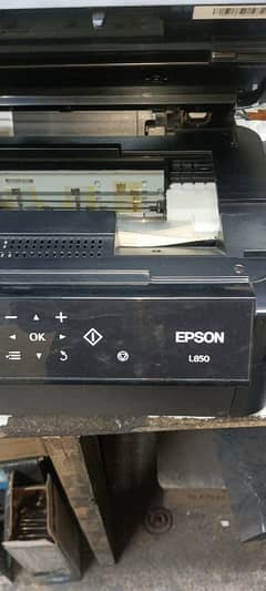 Epsom l850 printer 100% ok just like new