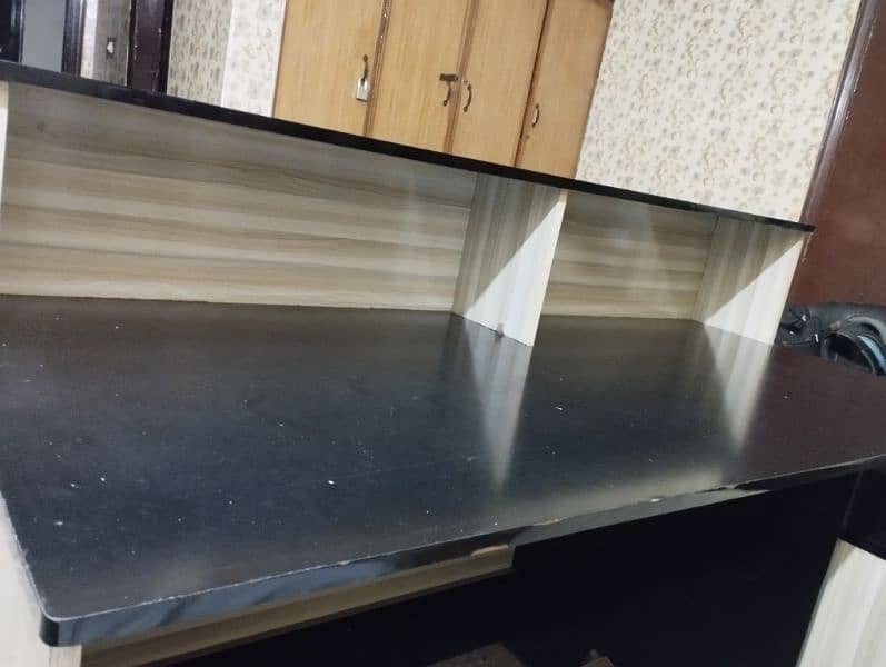 Executive Table + Reception Table 2 in 1 1