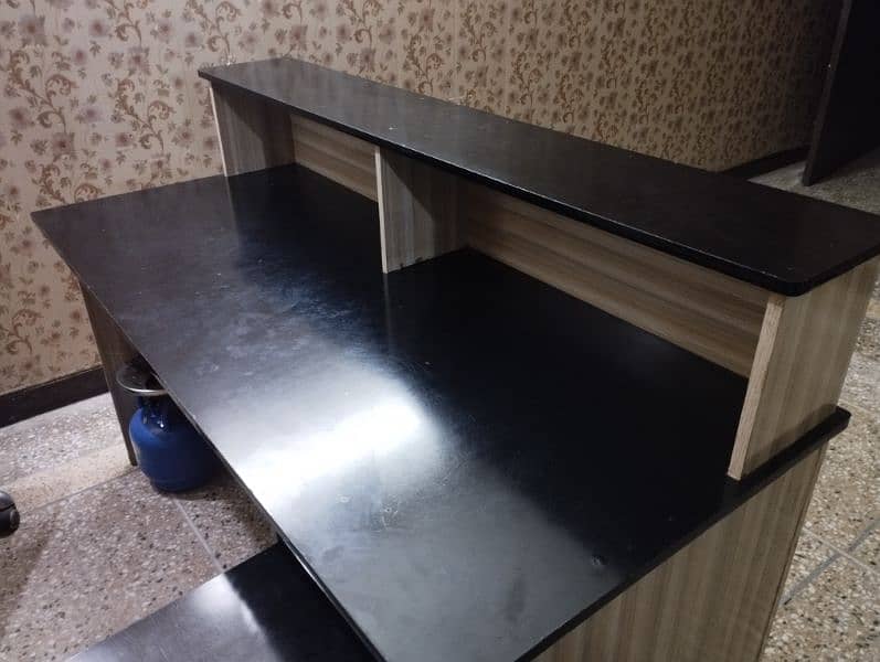 Executive Table + Reception Table 2 in 1 3