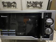 Slightly used Dawlance Microwave with Box