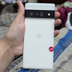 Google Pixel 6 Pro (256- PTA approved)