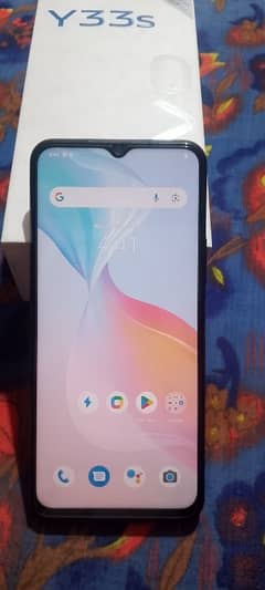 vivo y 33s 8+4gb128gb