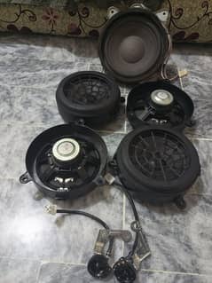 Original Mercedes Complete Sound System Available