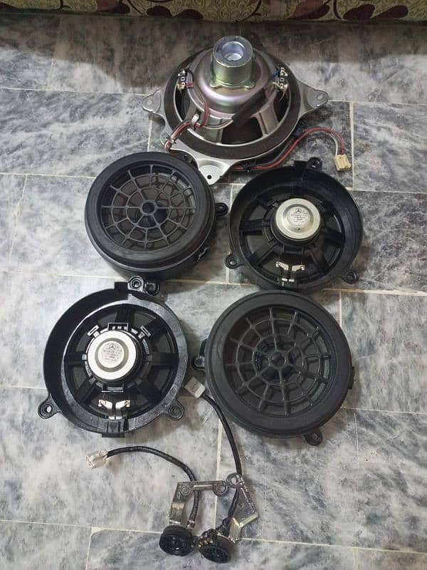 Original Mercedes Complete Sound System Available 1