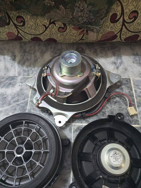 Original Mercedes Complete Sound System Available 2
