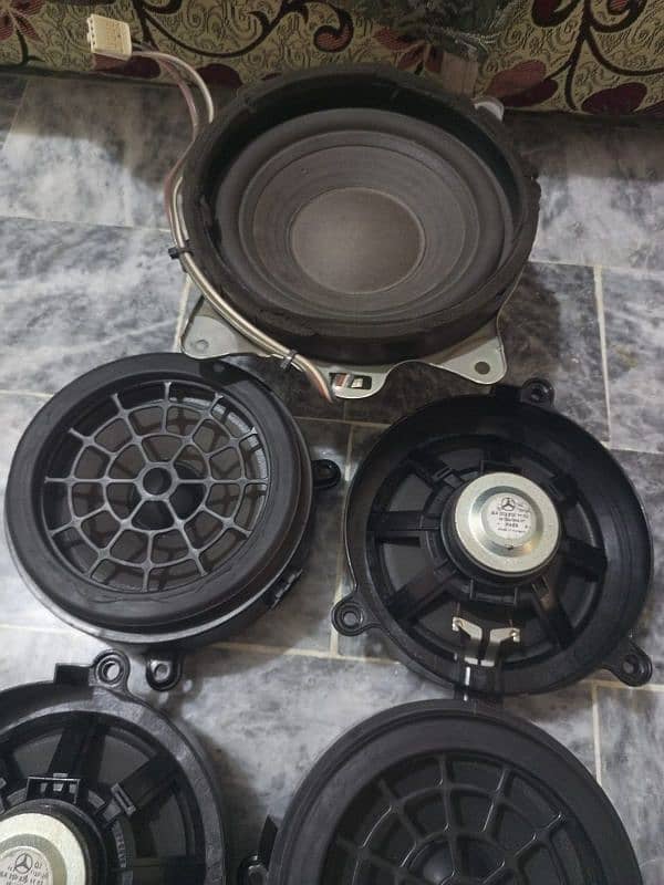 Original Mercedes Complete Sound System Available 3