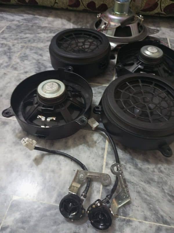 Original Mercedes Complete Sound System Available 5