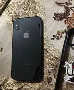 iphone Xs official dual sim pta water pack exchange also possible