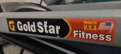 Gold Star Fitness Treadmill for sale 0316/1736/128