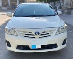 Toyota Corolla XLI 2013