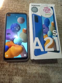 Samsung A21s. . .  4ram/64rom