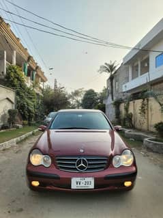 Mercedes C Class 2003