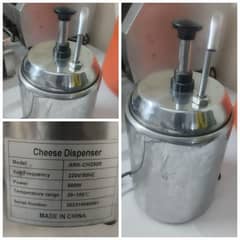 Cheese Dispensers/Warmers