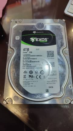 4tb Seagate Exos 7E8 hard drive for sale urgent