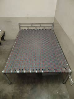 Full Size 6x4 Iron Bed (Char Payee)