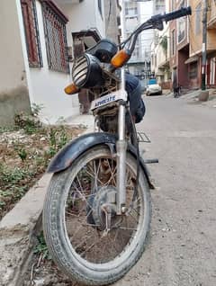 HONDA 100CC KARACHI NUMBER