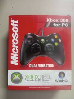 Xbox 360 controller for PC use 100% working with dual vibration