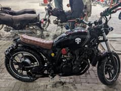 SUZUKI GS 250 BOBBER EDITION 4 CYLINDER