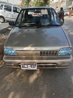 Suzuki Mehran VXR   2018 first owner