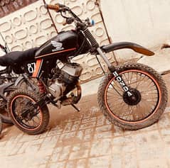 Honda trail 110 hai modified hai