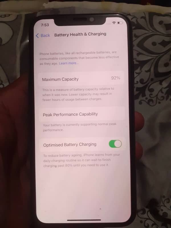 Iphone X 256GB non pta (factory unlocked) 2