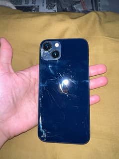 iphone 13 jv 256gb back broken