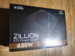 SUPERFLOWER ZILLION 650W ATX 80+ Bronze 2 years DEAD and BURN WARRANTY