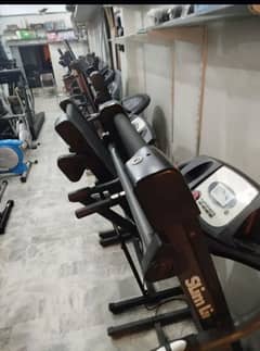 exercise machines used