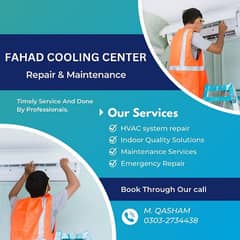 we deals in repairing and services of ac and refrigerator