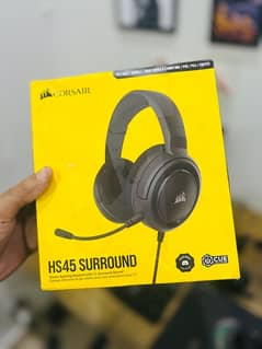 Corsair HS45-7.1 Virtual Surround Sound Gaming Headset w/USB