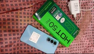 Infinix Hot 50 pro Bilkul new hy