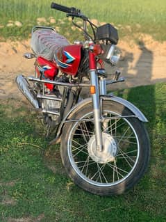 HONDA CG 125/2024 MODEL/10/10 CONDITION