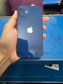 iphone 12 64GB JV with Box 90%BH