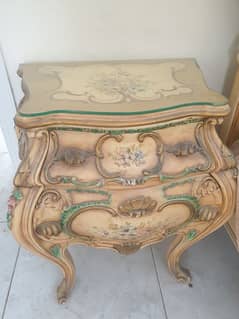 Double Bed /Bed Set / Side Table / Dressing Table