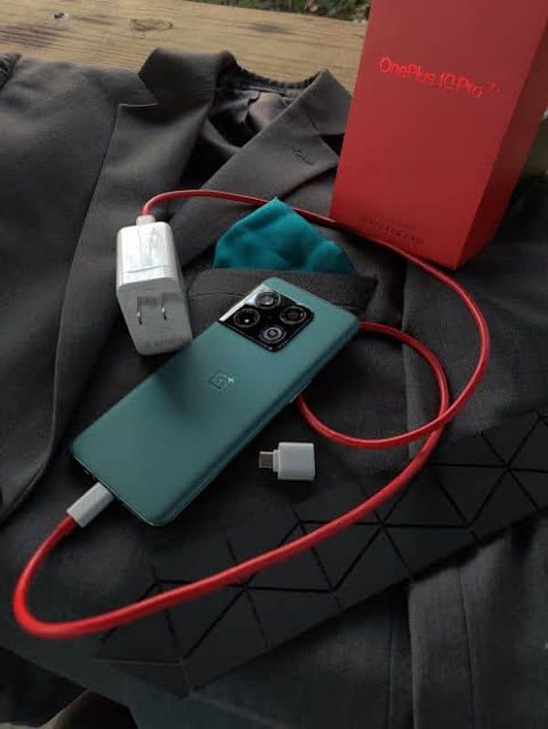 oneplus 10 pro 12/256 full box PTA approved 1
