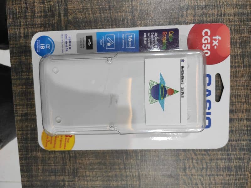 Casio FX-CG50 Graphing Calculator 2
