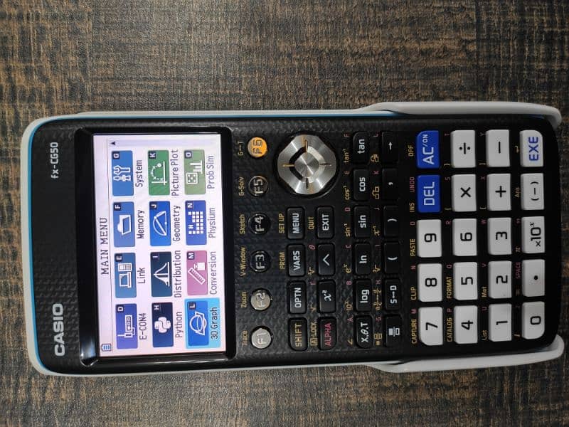 Casio FX-CG50 Graphing Calculator 4
