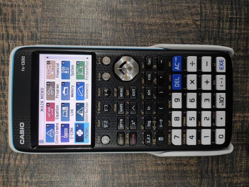 Casio FX-CG50 Graphing Calculator 5