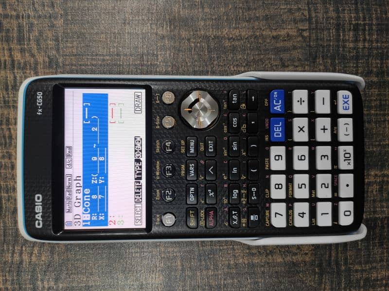 Casio FX-CG50 Graphing Calculator 7