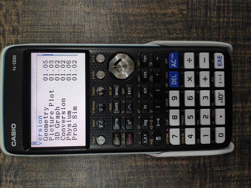 Casio FX-CG50 Graphing Calculator 8